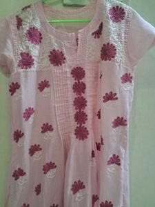 Pink Kurti