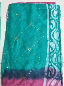 Teal Green Fabric