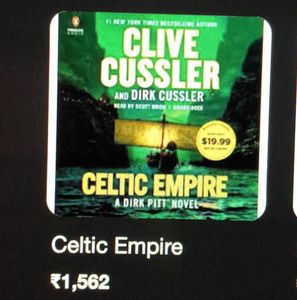 Celtic Empire By Clive Cussler