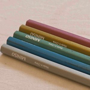 Metallic Pencil Colors (All 5 Pieces)
