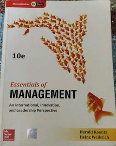 Essentials of Management 10th Edition