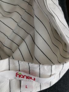 Off-White Casual Dungaree Skirt (Women&#39;s)