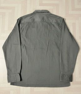 American Eagle Outfitters Gray Long Sleeve Shirt