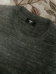 Sparkly Grey Top