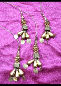 4 Pair Of Latkans for Saree, Suit, Dupatta etc.
