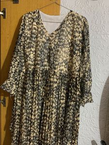 Chic Printed Maxi Dress