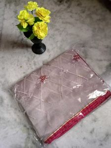 Organza Saree
