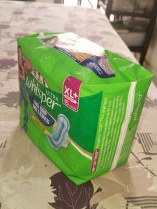 Whisper Ultra XL+ Pads - 15 Count