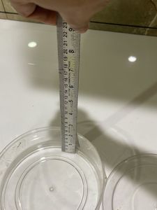 Clear Plastic Container