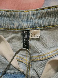 Sky Blue Denim Jeans