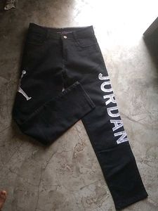 Jordan Black Denim Jeans