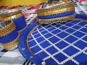 Karwa Chauth Home-made Thali Set