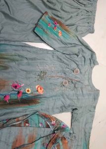 Floral Kurta Set 3 piece