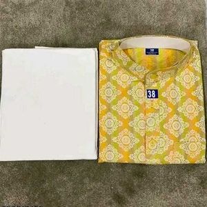 Printed Kurta Set