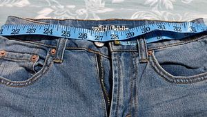 Ripped Denim Jeans