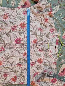 Printed Floral Kurta