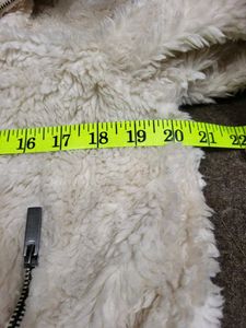 Fuzzy White Jacket