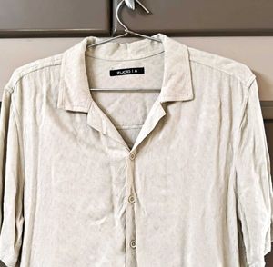 Zudio Patterned Casual Shirt