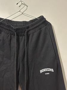 Black Honkers Wide Leg Pants