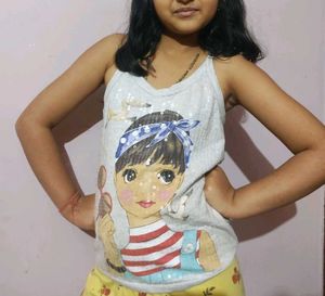 Sequin Top For Kids