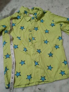 Cute Star Pajama Set