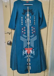 W A-Line Kurta
