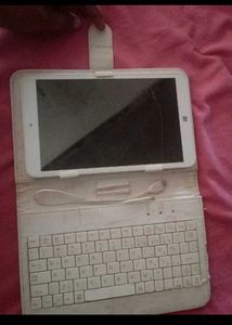 BSNL Tablet with Keyboard Case