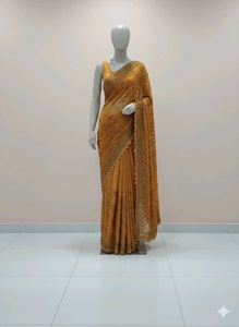 Elegant Ready to wear aari tari Saree