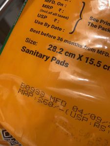 Nine Dry Comfort XL Pads