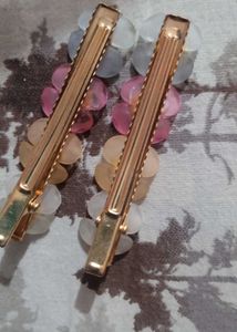 Flower Hair Clips