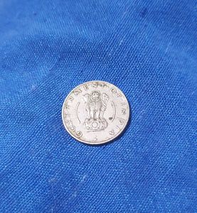 Rare 1/4 Rupees Indian Coin