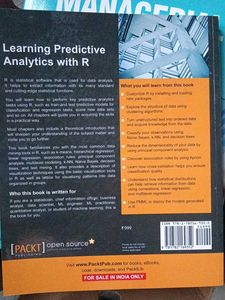 Learning Predictive Analytics With R