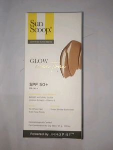 Sunscoop Even Tone Sunscreen