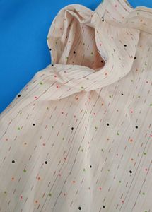 Polka Dot Palazzo Pants