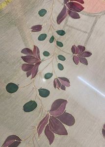 Hand-painted Duppata