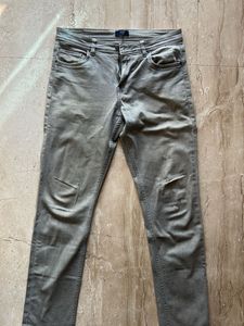 Ascot brand grey denim jeans size 34