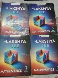 Lakshya Jee For Class 12 Th Mathematics