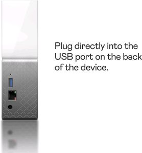 New Pack Wd Cloud Home 6tb Network Attached Storag