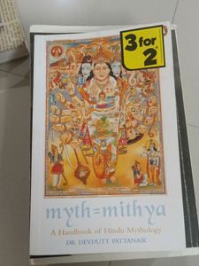 Myth = Mithya By Devdutt Pattanaik