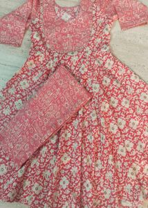 Floral Kurta Set