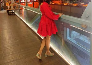 Flared Dress