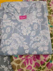 Floral Print Kurti