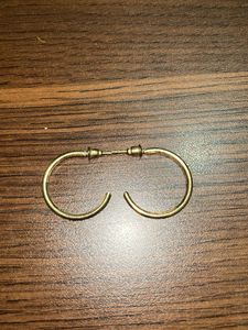 Gold Hoop Earrings