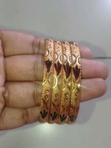Set of Gold Bangles