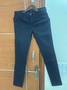 Levis Stylish Black Jeans
