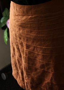 Fabelle Brown Skirt