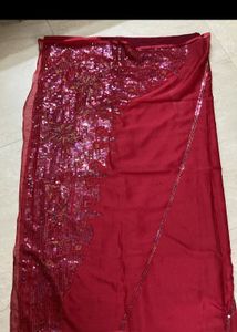 Red party Special Saree