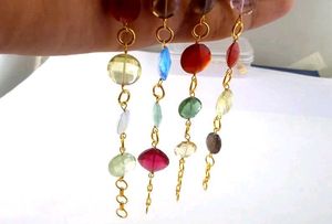 Multi Colour Gemstone Bracelet