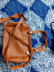 Brown Handbag