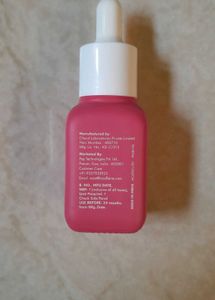 It Is A serum from M caffene For Hiper Pigmentatio
